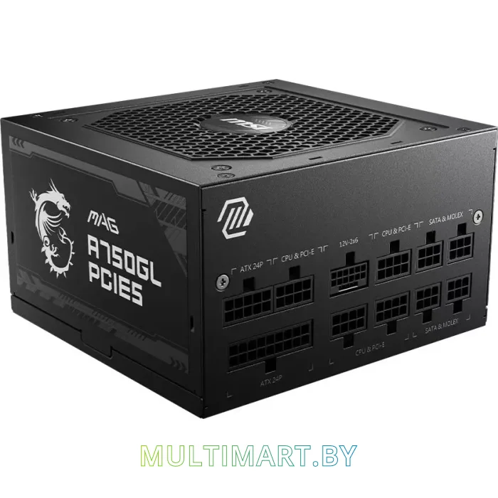 Блок питания MSI MAG A750GL PCIE5 750W (306-7ZP8B11-CE0)